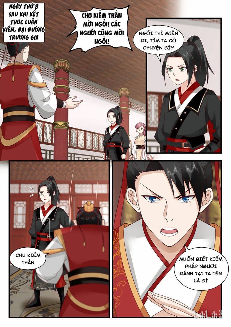 đọc truyện Ta Có Vô Số Thần Kiếm Chương 51 ảnh 3 tại Thiên Thai Truyện