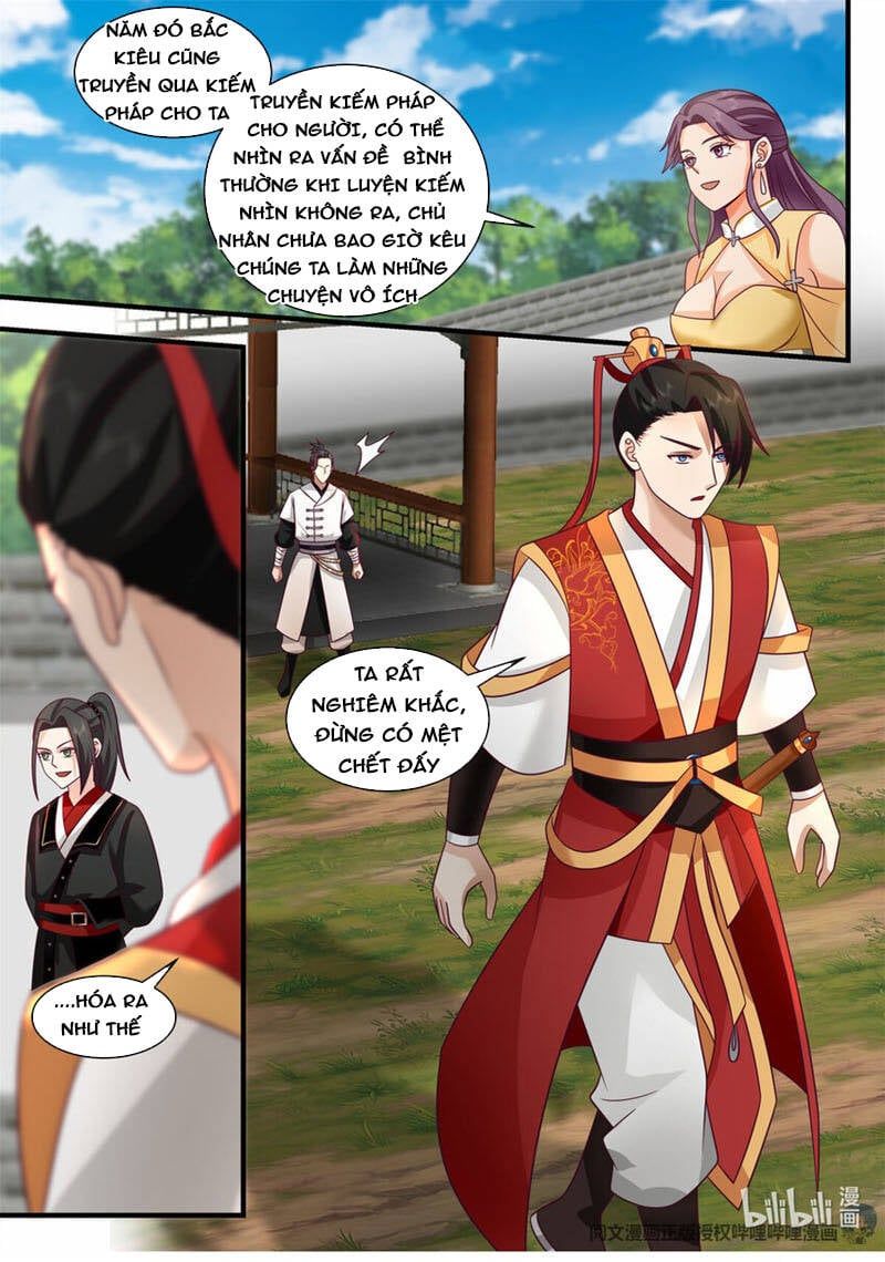 đọc truyện Ta Có Vô Số Thần Kiếm Chương 51 ảnh 14 tại Thiên Thai Truyện