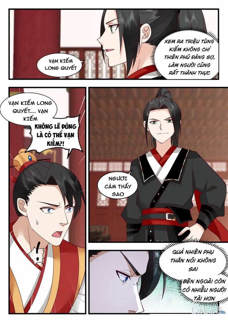 đọc truyện Ta Có Vô Số Thần Kiếm Chương 51 ảnh 4 tại Thiên Thai Truyện