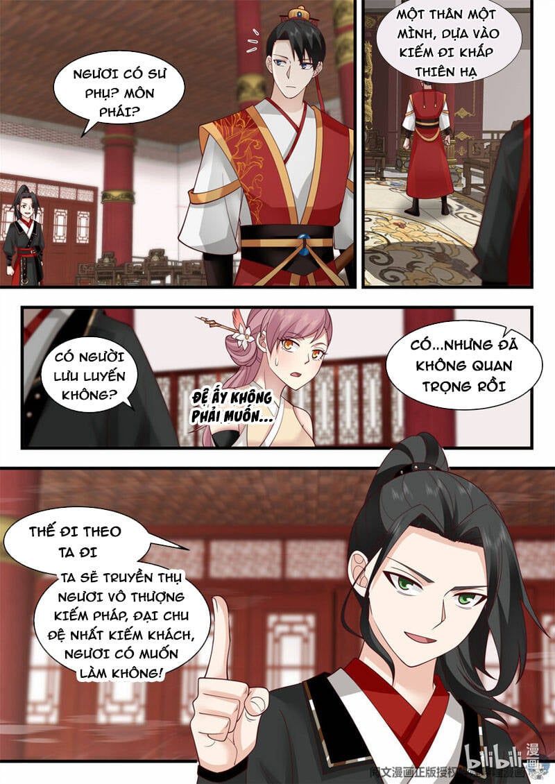 đọc truyện Ta Có Vô Số Thần Kiếm Chương 51 ảnh 5 tại Thiên Thai Truyện