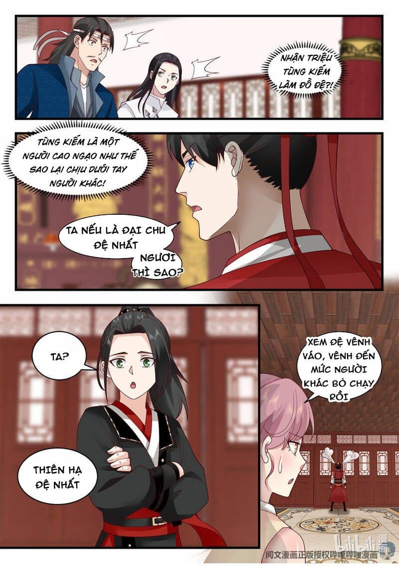 đọc truyện Ta Có Vô Số Thần Kiếm Chương 51 ảnh 6 tại Thiên Thai Truyện