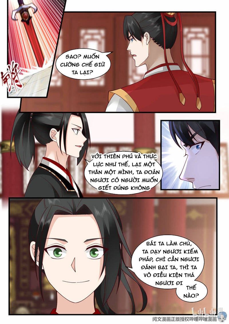 đọc truyện Ta Có Vô Số Thần Kiếm Chương 51 ảnh 7 tại Thiên Thai Truyện