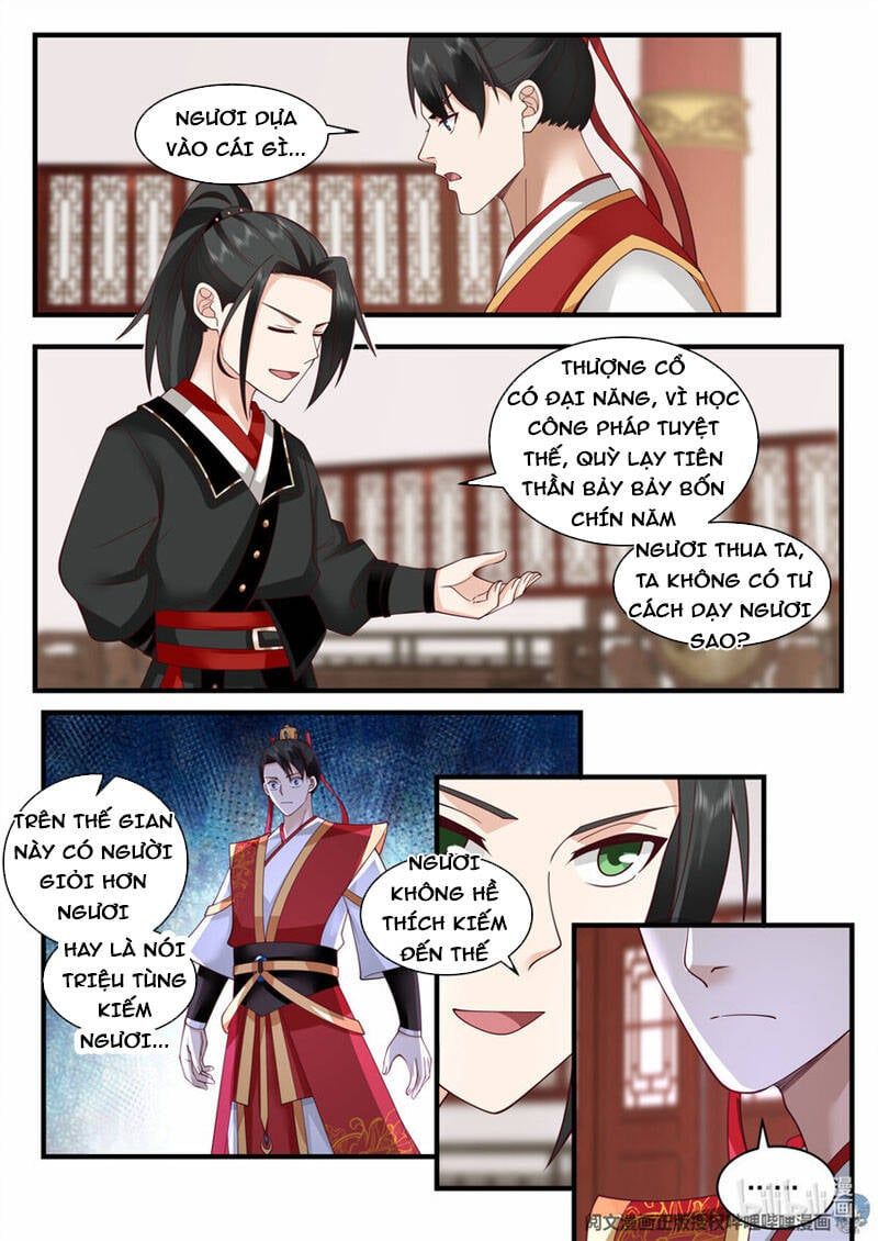 đọc truyện Ta Có Vô Số Thần Kiếm Chương 51 ảnh 8 tại Thiên Thai Truyện