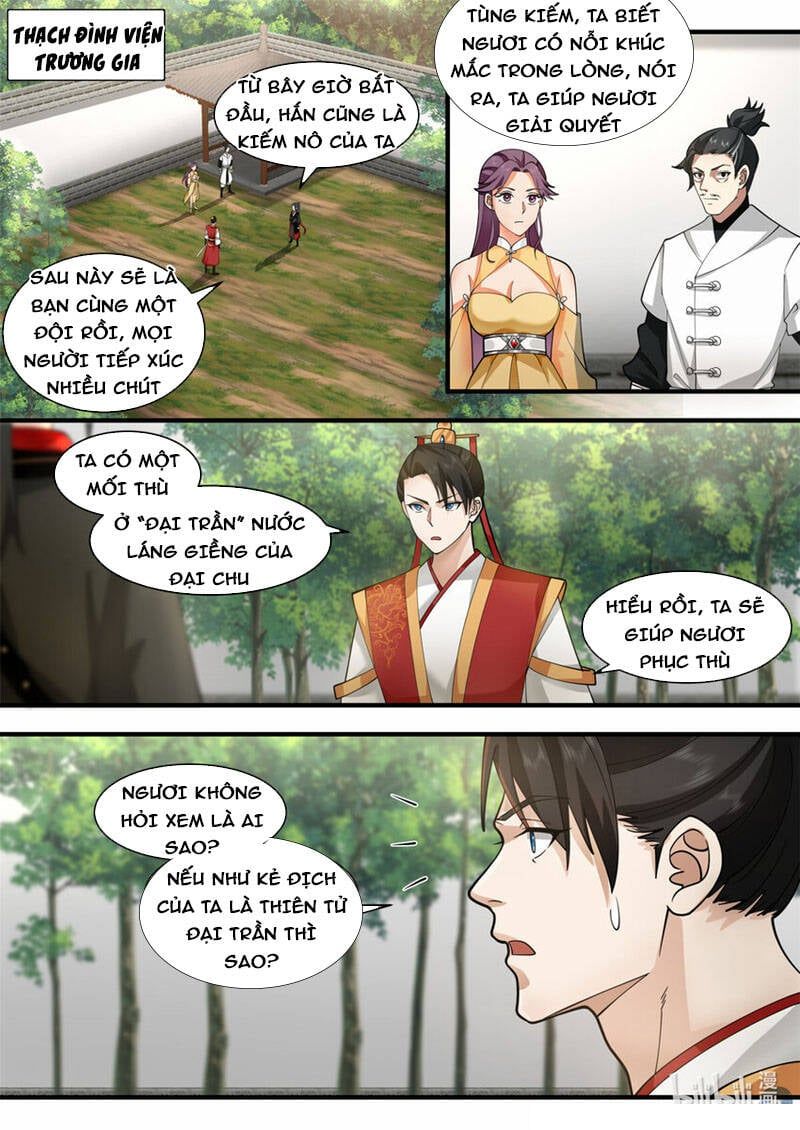 đọc truyện Ta Có Vô Số Thần Kiếm Chương 51 ảnh 11 tại Thiên Thai Truyện