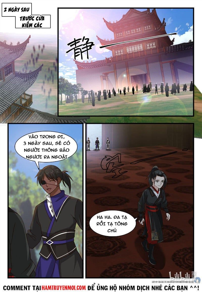 đọc truyện Ta Có Vô Số Thần Kiếm Chương 52 ảnh 3 tại Thiên Thai Truyện