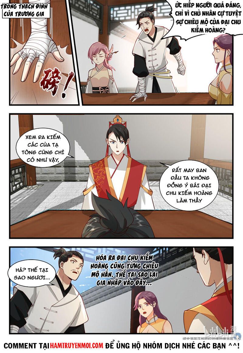 đọc truyện Ta Có Vô Số Thần Kiếm Chương 52 ảnh 12 tại Thiên Thai Truyện