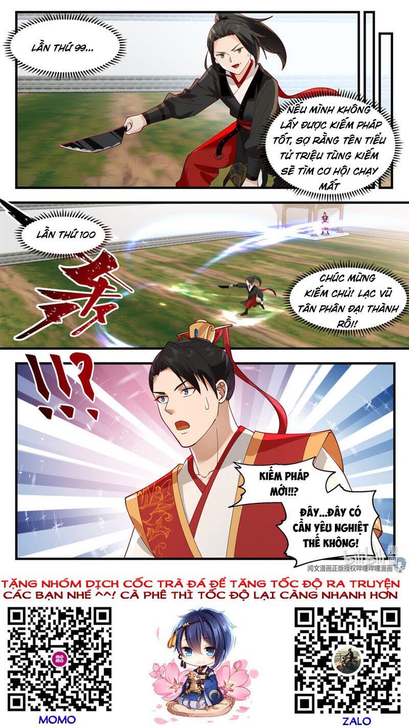 đọc truyện Ta Có Vô Số Thần Kiếm Chương 52 ảnh 14 tại Thiên Thai Truyện