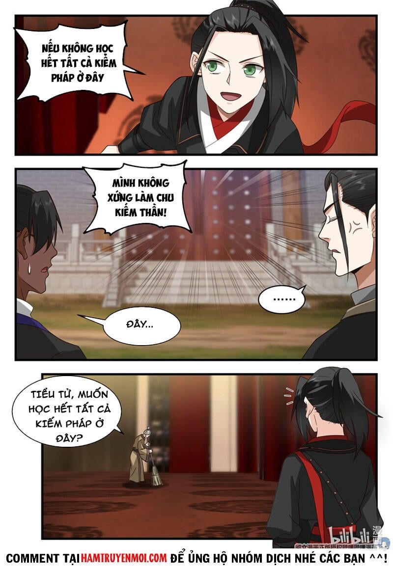 đọc truyện Ta Có Vô Số Thần Kiếm Chương 52 ảnh 5 tại Thiên Thai Truyện