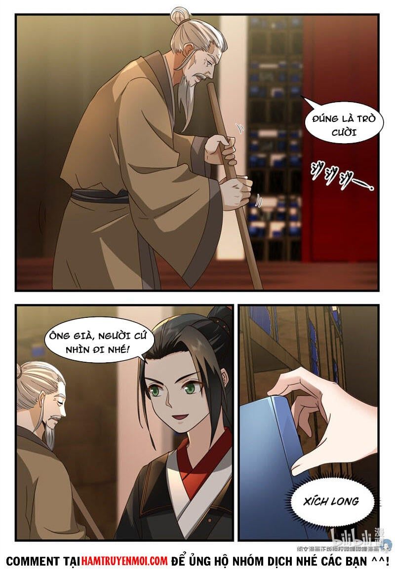 đọc truyện Ta Có Vô Số Thần Kiếm Chương 52 ảnh 6 tại Thiên Thai Truyện