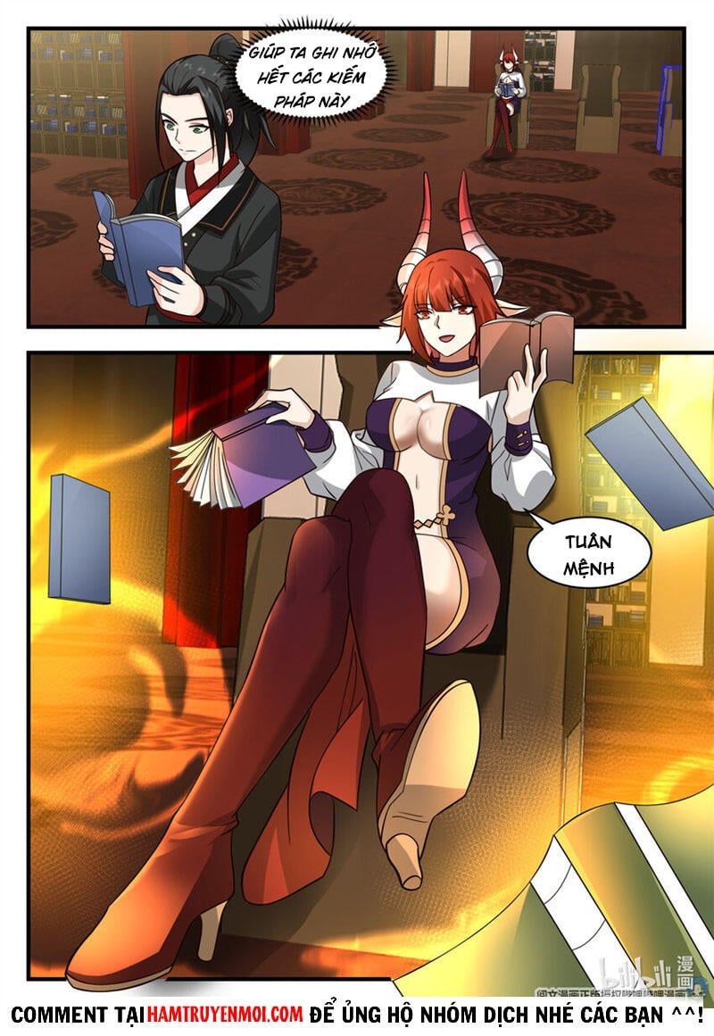 đọc truyện Ta Có Vô Số Thần Kiếm Chương 52 ảnh 7 tại Thiên Thai Truyện