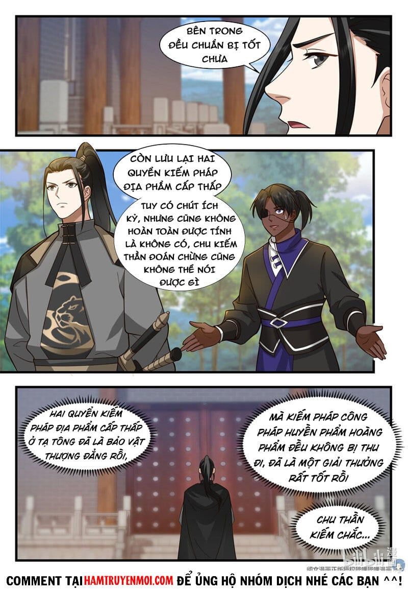 đọc truyện Ta Có Vô Số Thần Kiếm Chương 52 ảnh 8 tại Thiên Thai Truyện