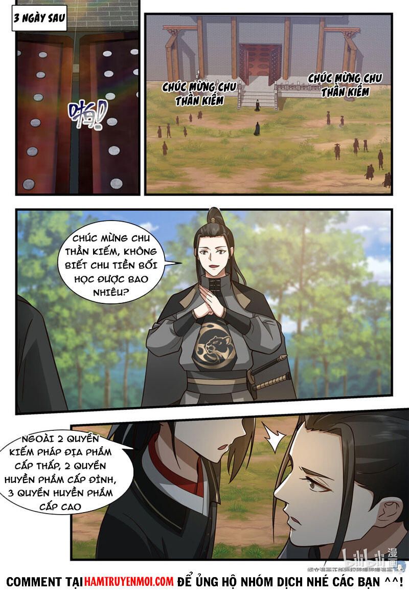 đọc truyện Ta Có Vô Số Thần Kiếm Chương 52 ảnh 9 tại Thiên Thai Truyện