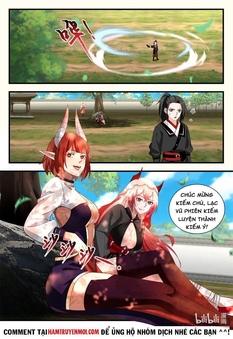 đọc truyện Ta Có Vô Số Thần Kiếm Chương 53 ảnh 3 tại Thiên Thai Truyện