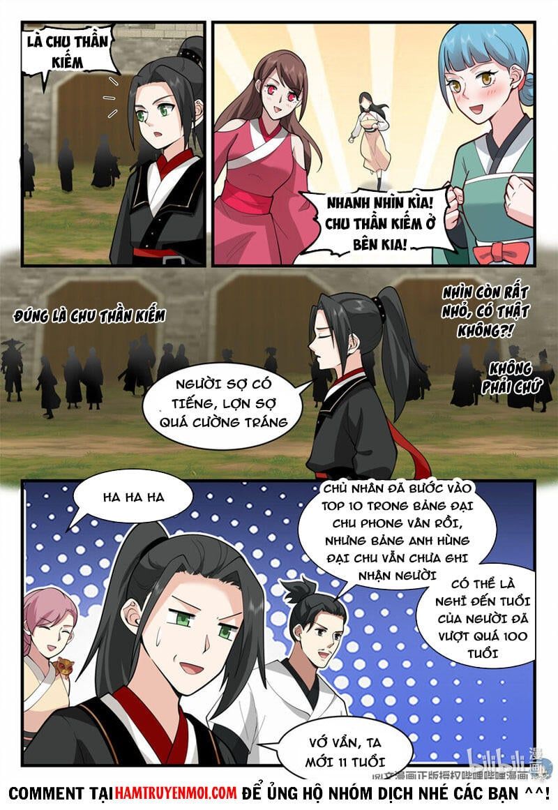 đọc truyện Ta Có Vô Số Thần Kiếm Chương 53 ảnh 13 tại Thiên Thai Truyện