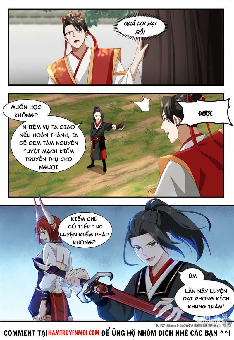 đọc truyện Ta Có Vô Số Thần Kiếm Chương 53 ảnh 4 tại Thiên Thai Truyện