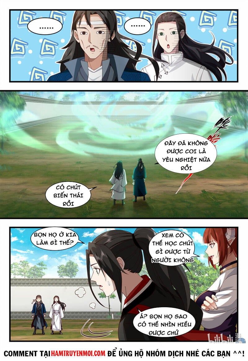 đọc truyện Ta Có Vô Số Thần Kiếm Chương 53 ảnh 5 tại Thiên Thai Truyện