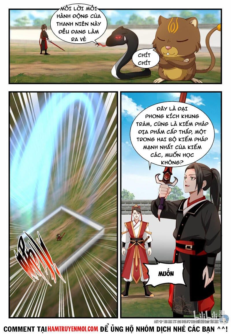 đọc truyện Ta Có Vô Số Thần Kiếm Chương 53 ảnh 6 tại Thiên Thai Truyện