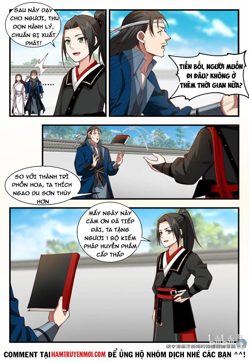 đọc truyện Ta Có Vô Số Thần Kiếm Chương 53 ảnh 7 tại Thiên Thai Truyện