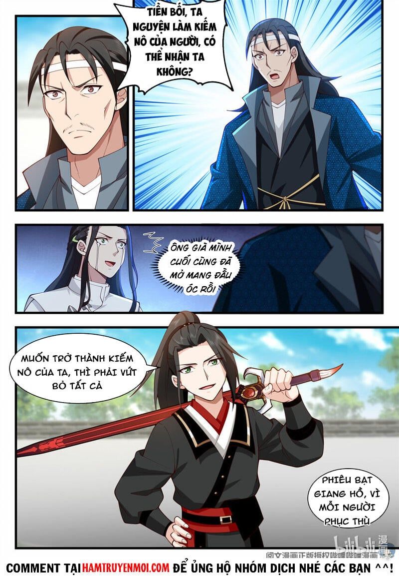 đọc truyện Ta Có Vô Số Thần Kiếm Chương 53 ảnh 8 tại Thiên Thai Truyện