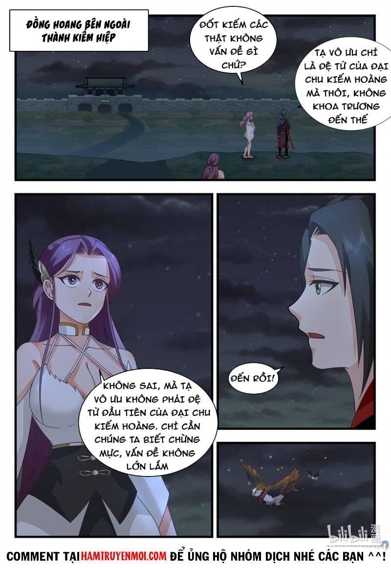 đọc truyện Ta Có Vô Số Thần Kiếm Chương 54 ảnh 3 tại Thiên Thai Truyện