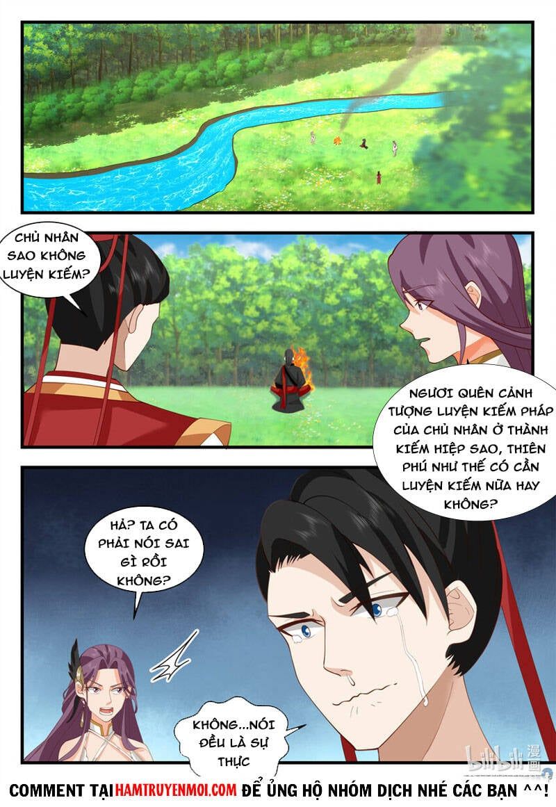 đọc truyện Ta Có Vô Số Thần Kiếm Chương 54 ảnh 13 tại Thiên Thai Truyện