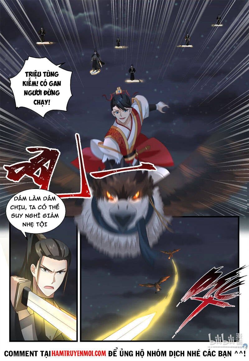 đọc truyện Ta Có Vô Số Thần Kiếm Chương 54 ảnh 4 tại Thiên Thai Truyện