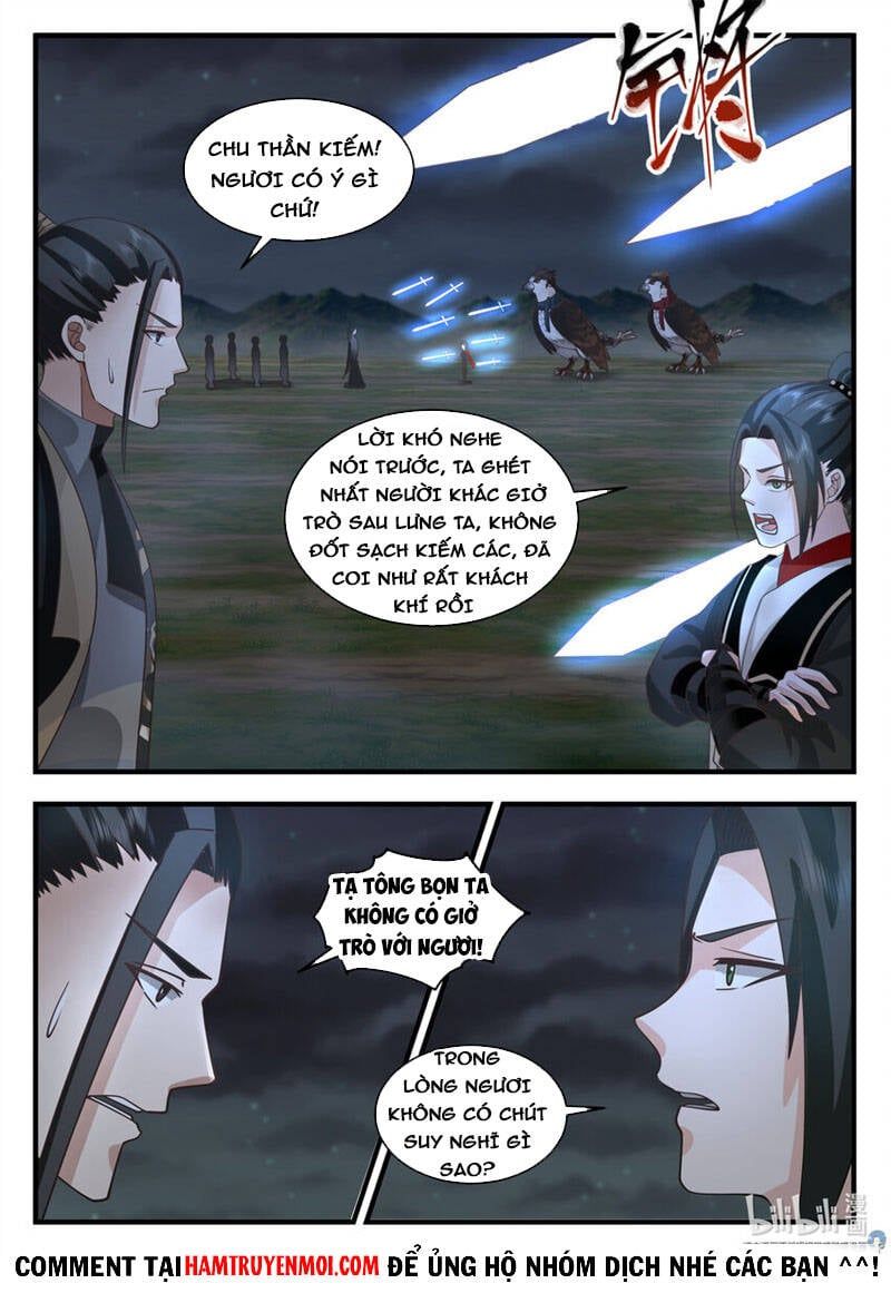 đọc truyện Ta Có Vô Số Thần Kiếm Chương 54 ảnh 7 tại Thiên Thai Truyện