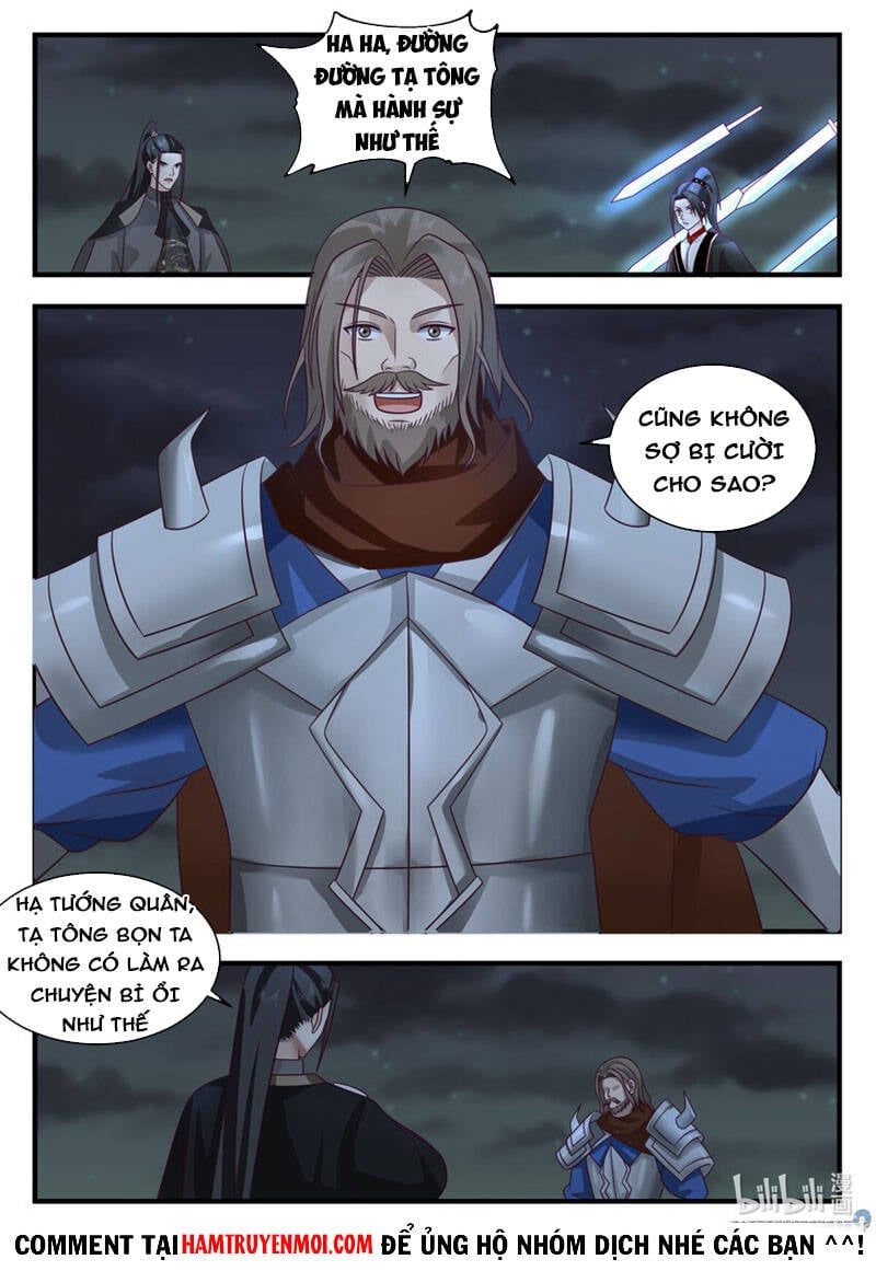 đọc truyện Ta Có Vô Số Thần Kiếm Chương 54 ảnh 8 tại Thiên Thai Truyện