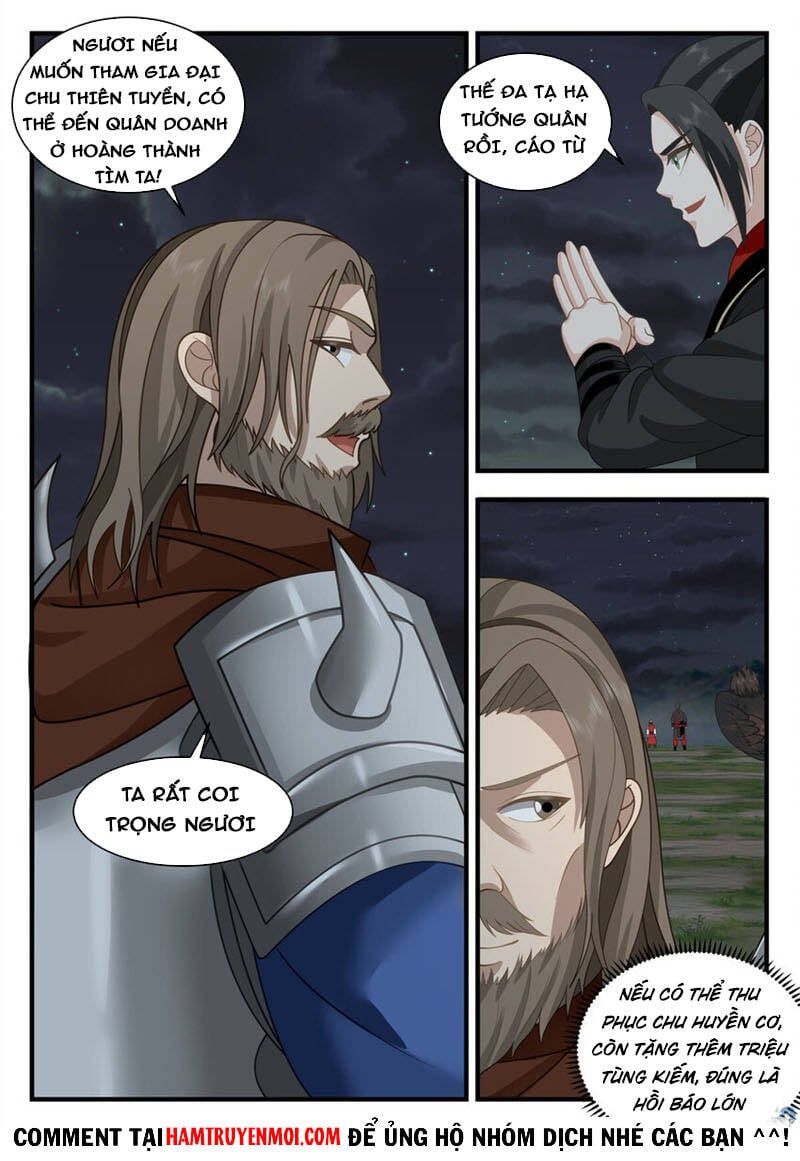 đọc truyện Ta Có Vô Số Thần Kiếm Chương 54 ảnh 10 tại Thiên Thai Truyện