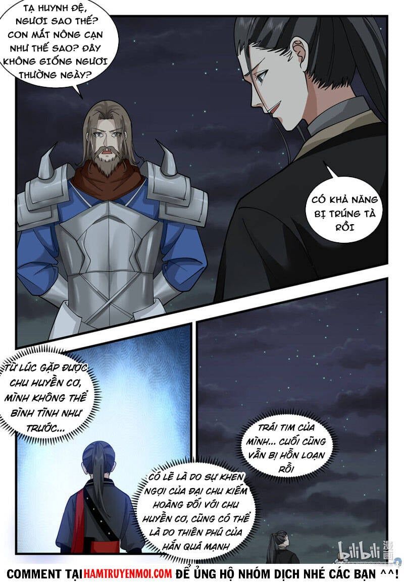 đọc truyện Ta Có Vô Số Thần Kiếm Chương 54 ảnh 11 tại Thiên Thai Truyện