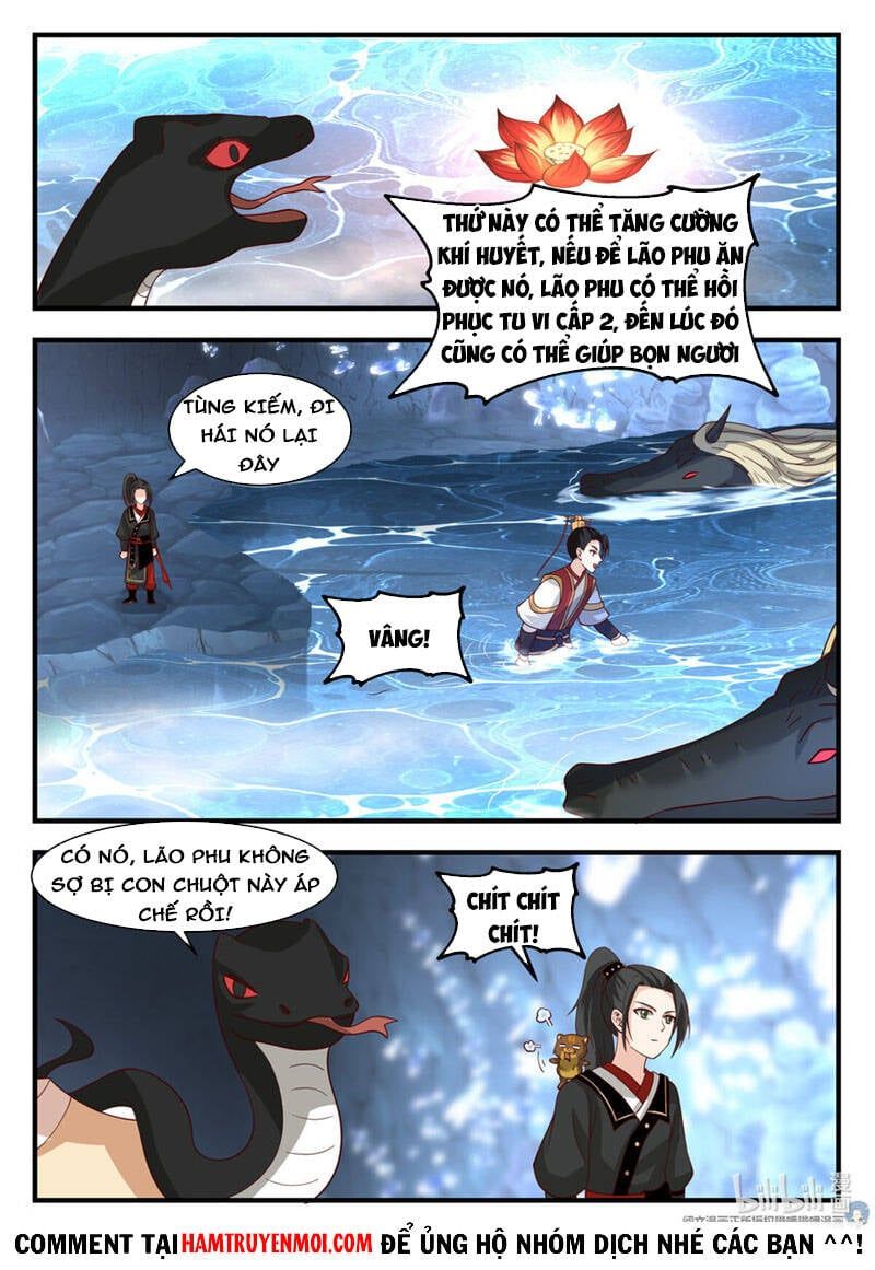 đọc truyện Ta Có Vô Số Thần Kiếm Chương 55 ảnh 13 tại Thiên Thai Truyện