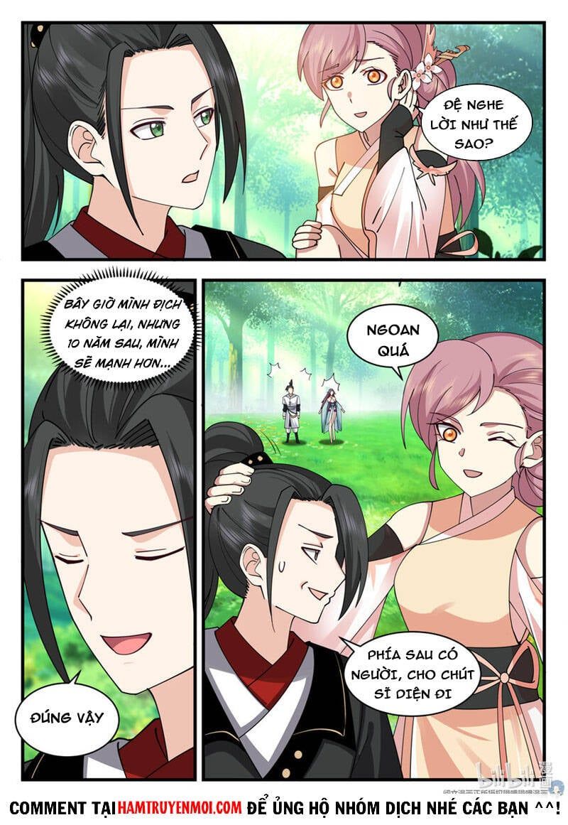 đọc truyện Ta Có Vô Số Thần Kiếm Chương 55 ảnh 4 tại Thiên Thai Truyện