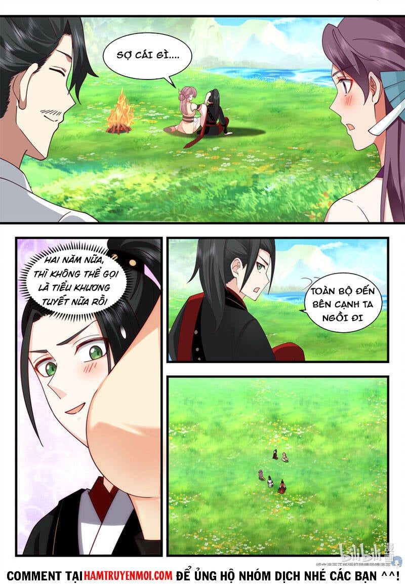 đọc truyện Ta Có Vô Số Thần Kiếm Chương 55 ảnh 5 tại Thiên Thai Truyện