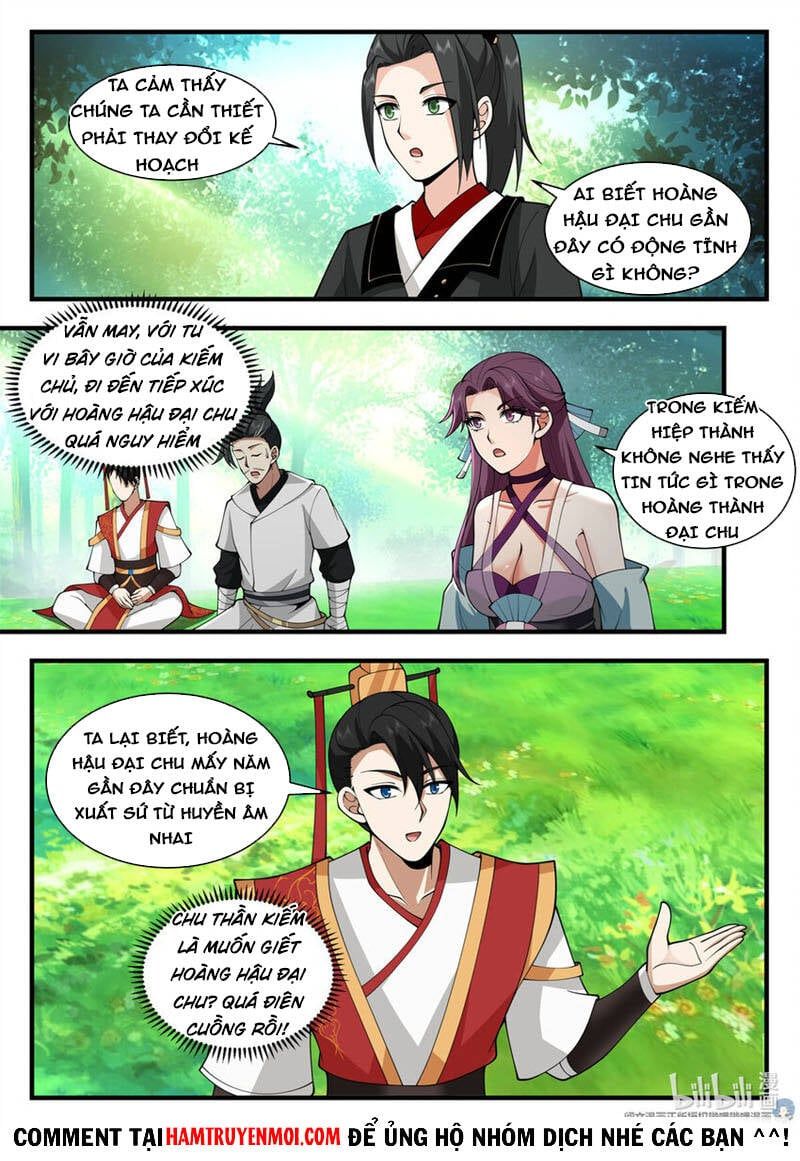 đọc truyện Ta Có Vô Số Thần Kiếm Chương 55 ảnh 6 tại Thiên Thai Truyện