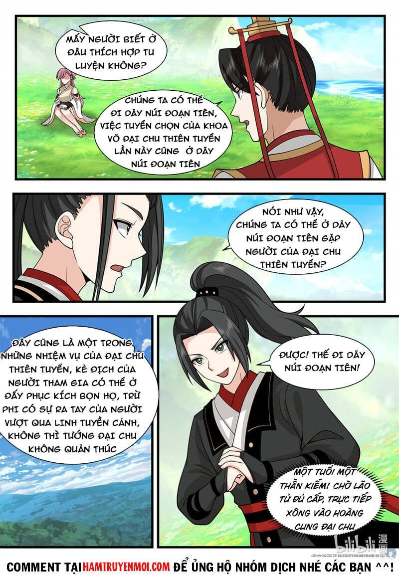 đọc truyện Ta Có Vô Số Thần Kiếm Chương 55 ảnh 8 tại Thiên Thai Truyện