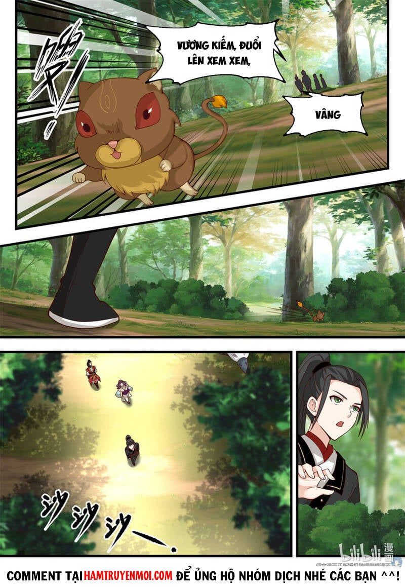 đọc truyện Ta Có Vô Số Thần Kiếm Chương 55 ảnh 10 tại Thiên Thai Truyện