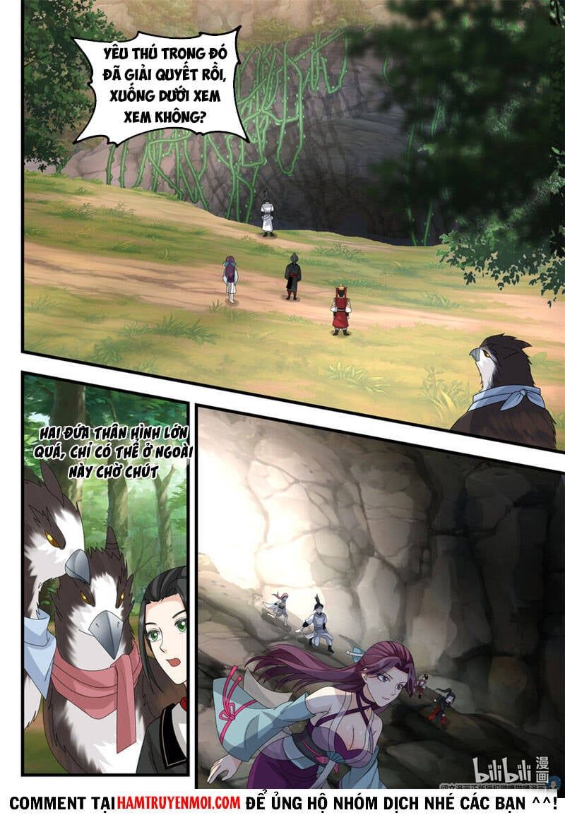 đọc truyện Ta Có Vô Số Thần Kiếm Chương 55 ảnh 11 tại Thiên Thai Truyện