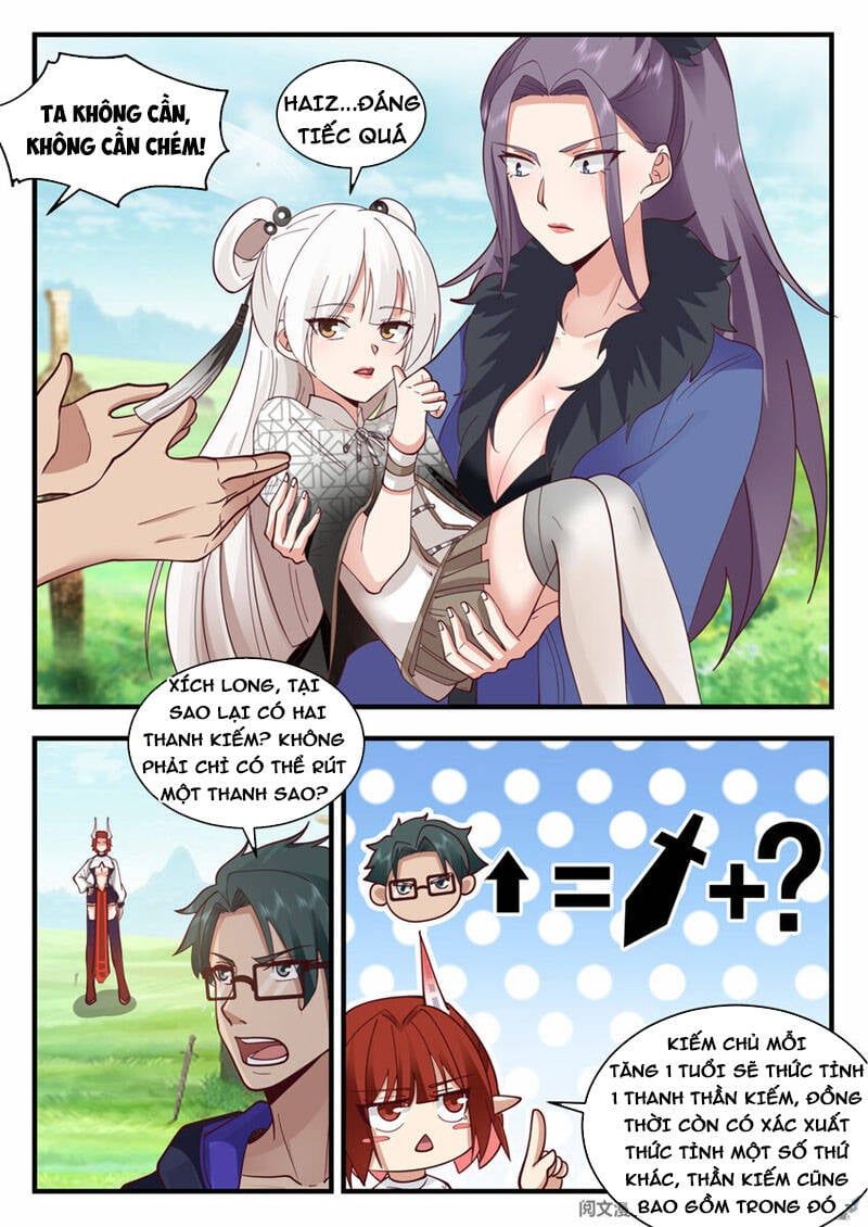 đọc truyện Ta Có Vô Số Thần Kiếm Chương 56 ảnh 12 tại Thiên Thai Truyện