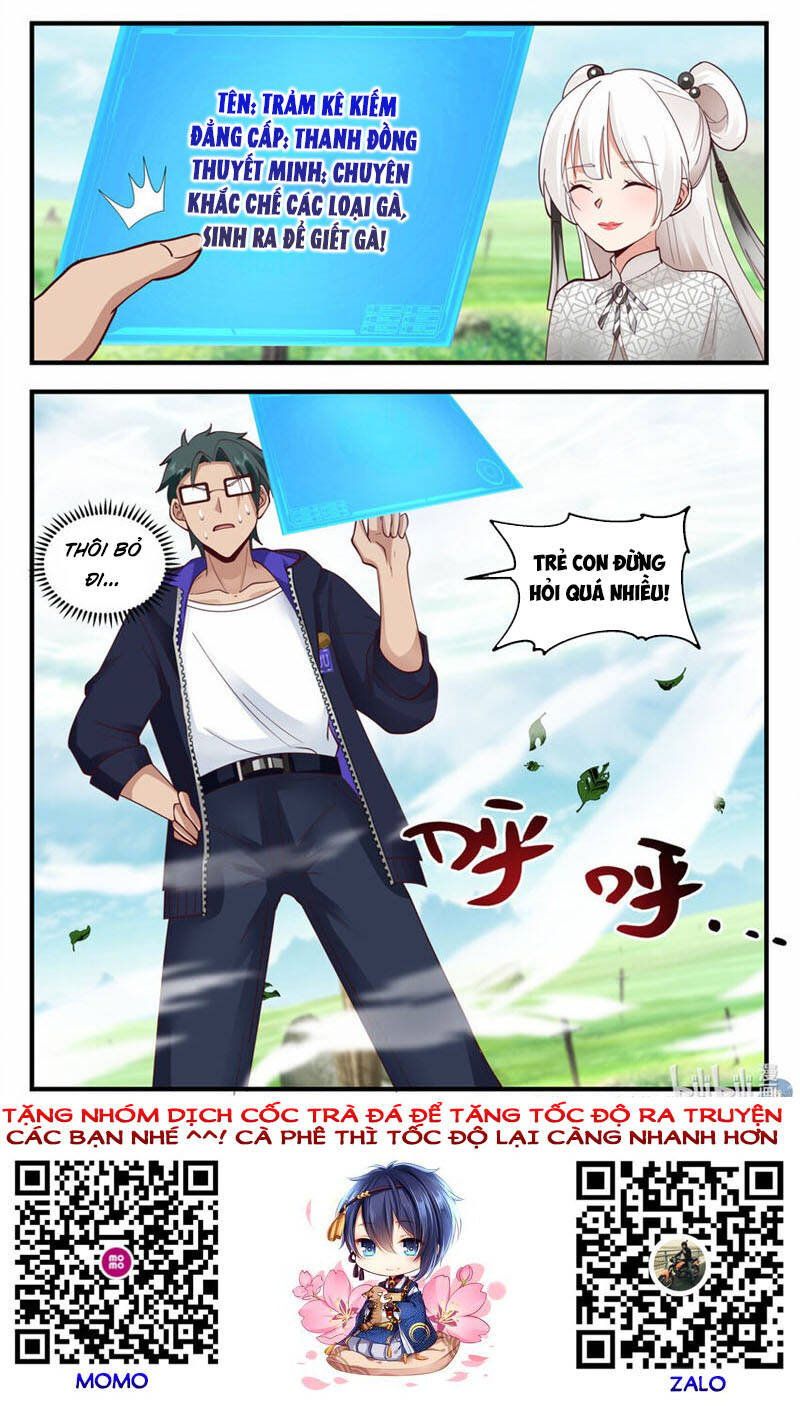 đọc truyện Ta Có Vô Số Thần Kiếm Chương 56 ảnh 14 tại Thiên Thai Truyện