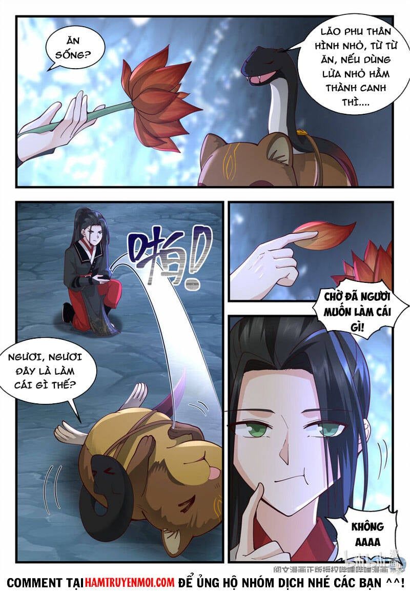 đọc truyện Ta Có Vô Số Thần Kiếm Chương 56 ảnh 4 tại Thiên Thai Truyện