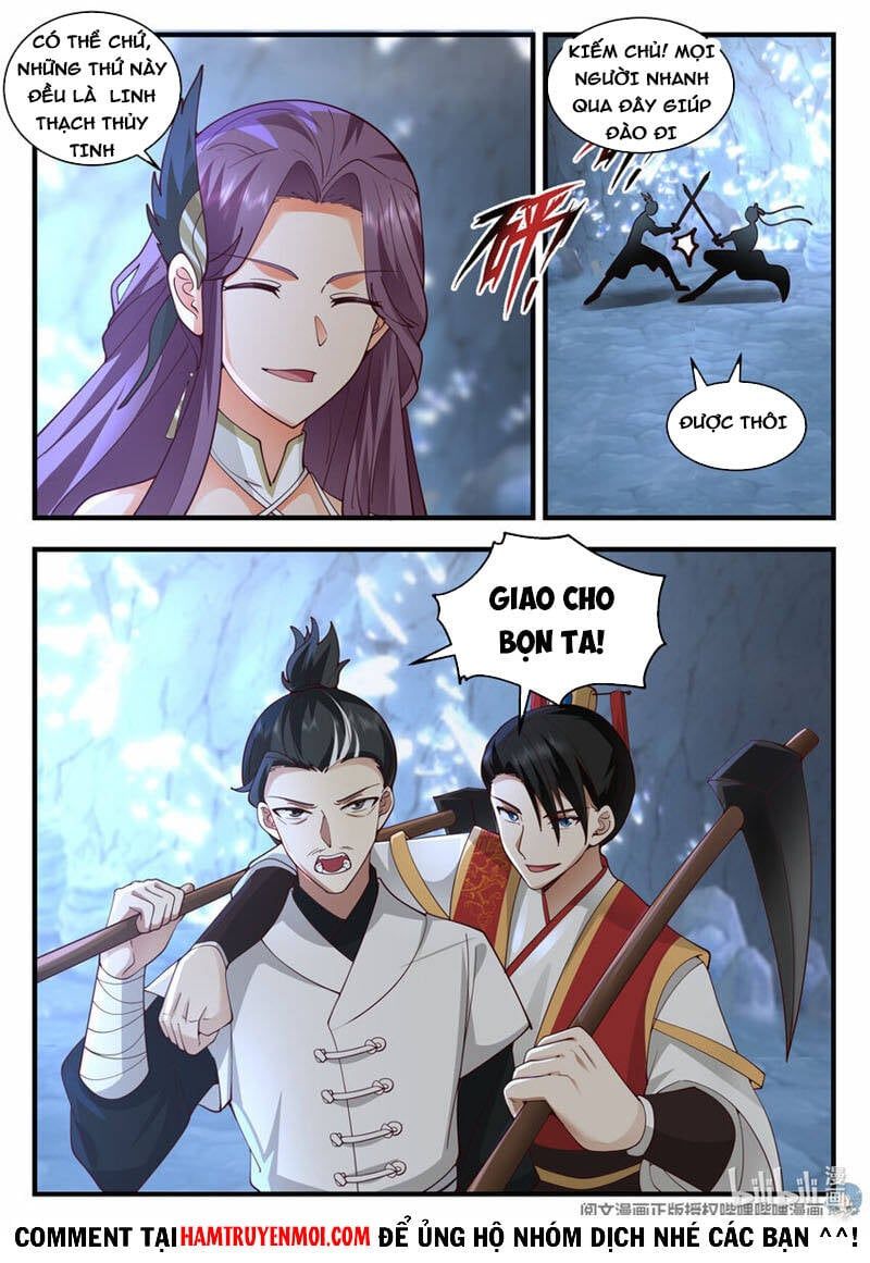 đọc truyện Ta Có Vô Số Thần Kiếm Chương 56 ảnh 6 tại Thiên Thai Truyện