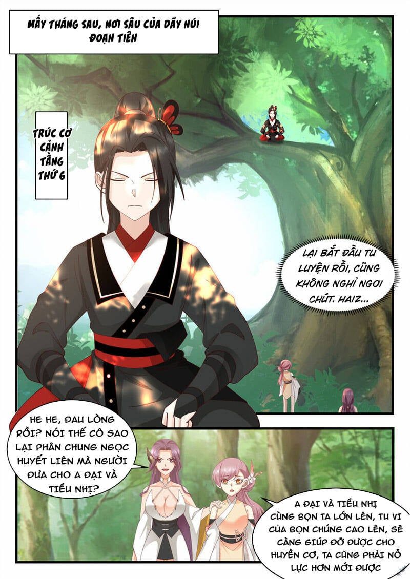 đọc truyện Ta Có Vô Số Thần Kiếm Chương 56 ảnh 8 tại Thiên Thai Truyện