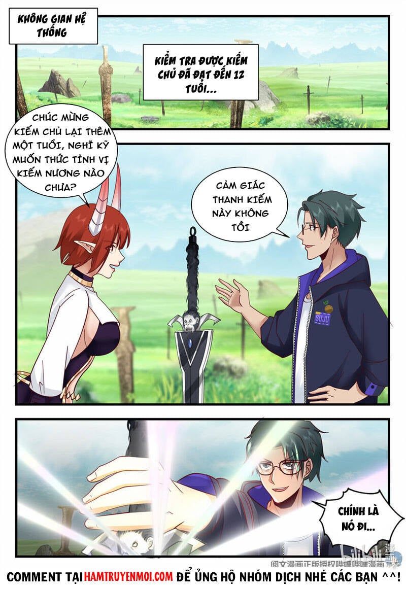 đọc truyện Ta Có Vô Số Thần Kiếm Chương 56 ảnh 9 tại Thiên Thai Truyện