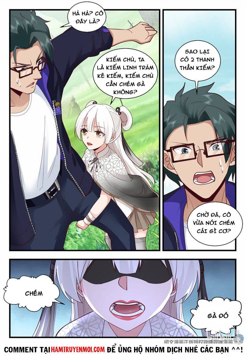 đọc truyện Ta Có Vô Số Thần Kiếm Chương 56 ảnh 11 tại Thiên Thai Truyện