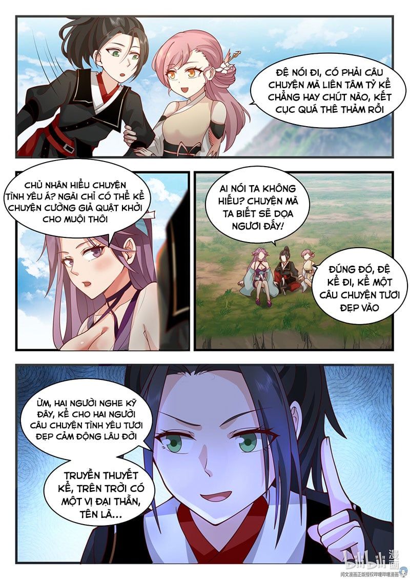 đọc truyện Ta Có Vô Số Thần Kiếm Chương 57 ảnh 13 tại Thiên Thai Truyện