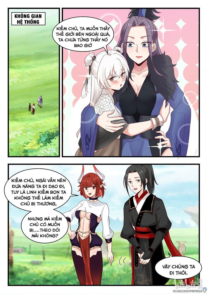 đọc truyện Ta Có Vô Số Thần Kiếm Chương 57 ảnh 4 tại Thiên Thai Truyện