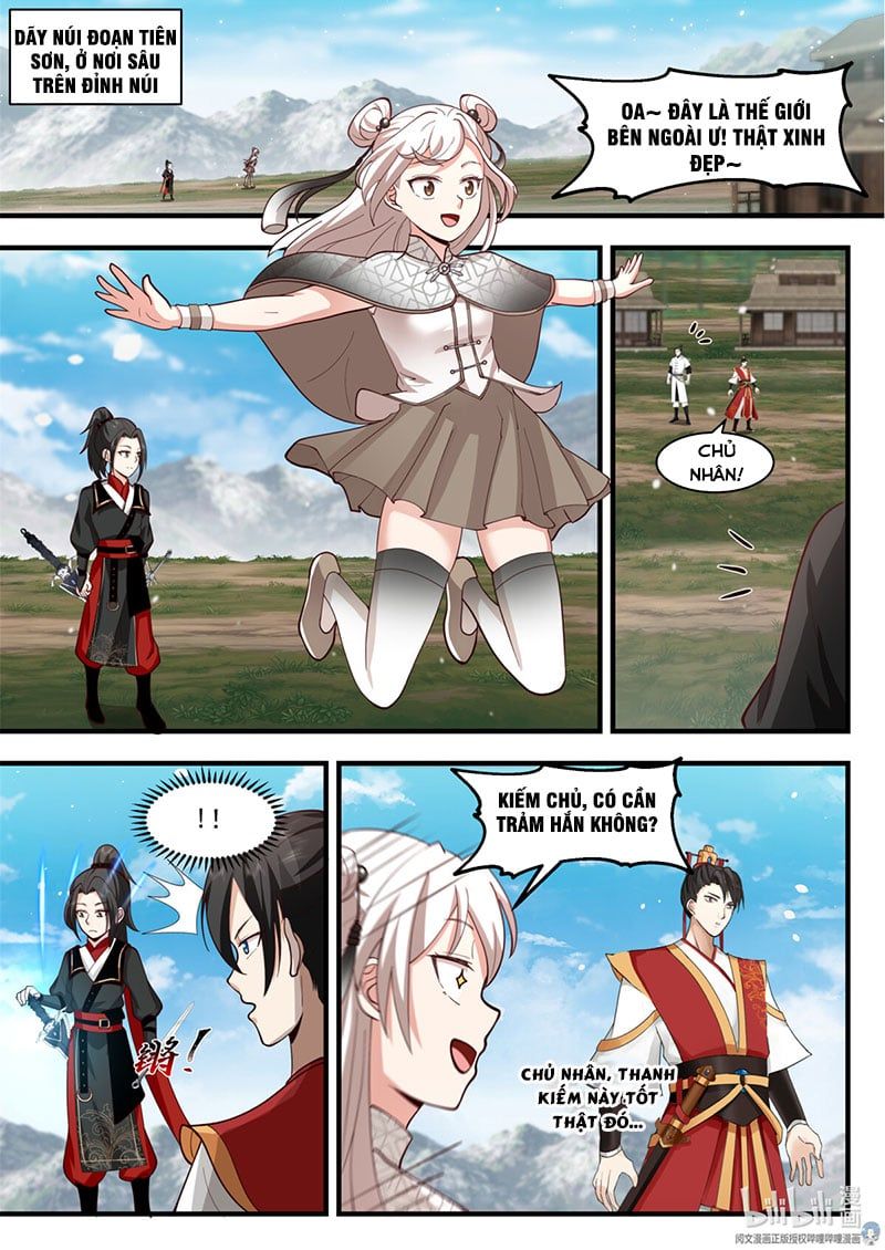 đọc truyện Ta Có Vô Số Thần Kiếm Chương 57 ảnh 5 tại Thiên Thai Truyện