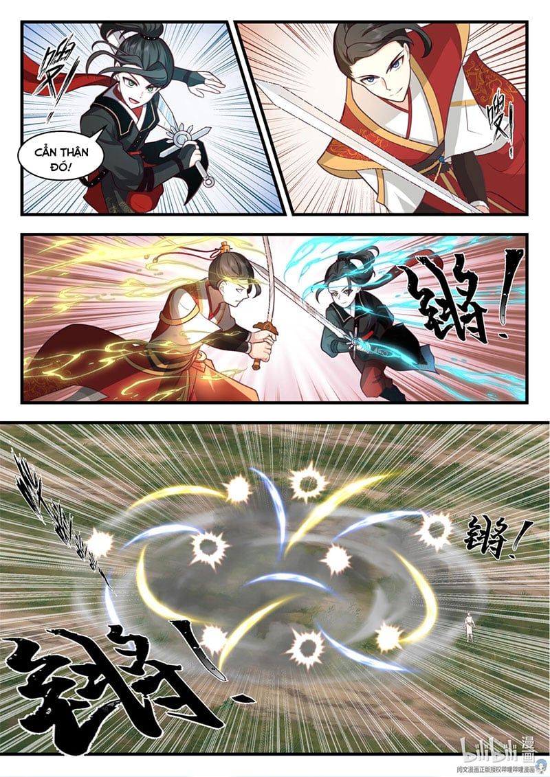 đọc truyện Ta Có Vô Số Thần Kiếm Chương 57 ảnh 7 tại Thiên Thai Truyện