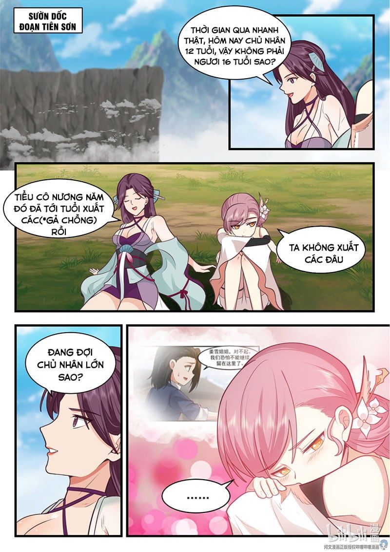 đọc truyện Ta Có Vô Số Thần Kiếm Chương 57 ảnh 8 tại Thiên Thai Truyện