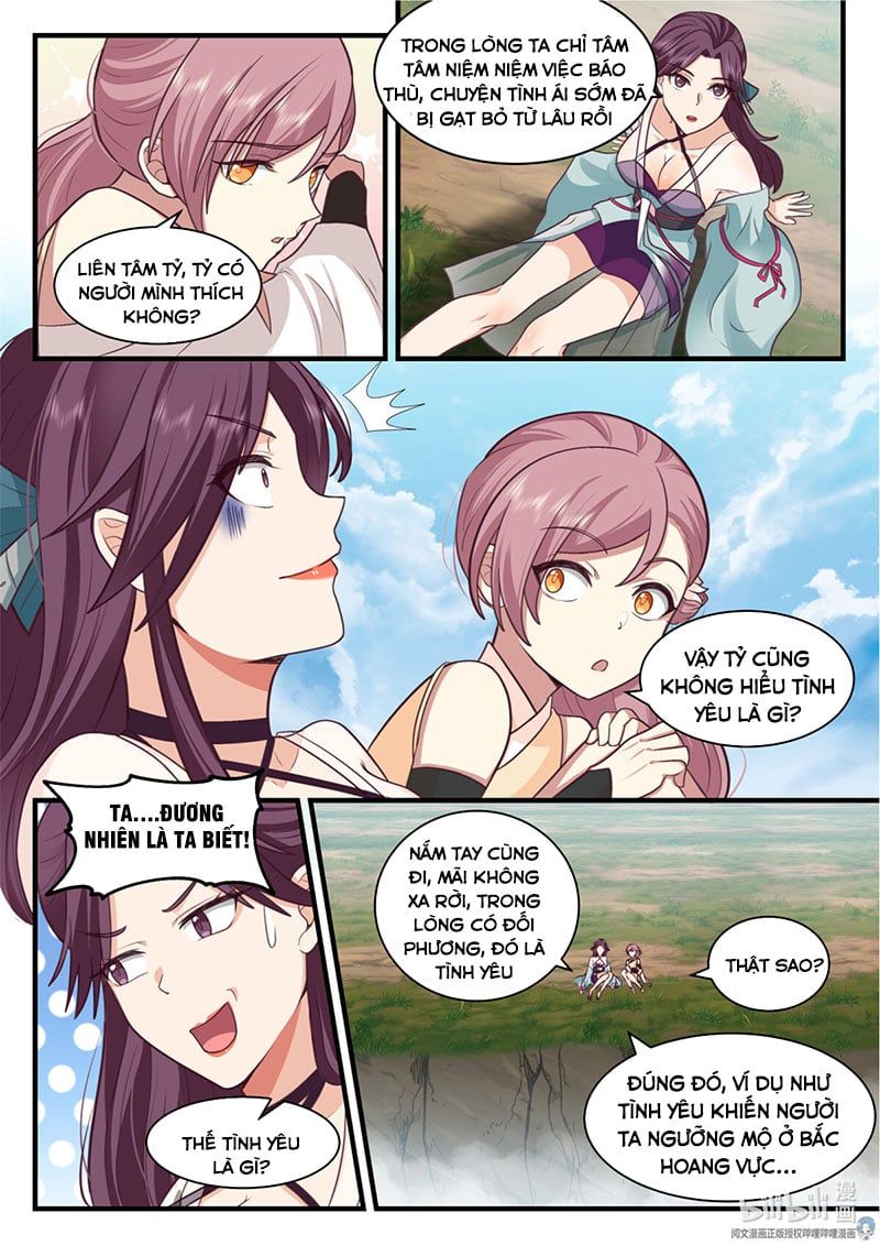 đọc truyện Ta Có Vô Số Thần Kiếm Chương 57 ảnh 9 tại Thiên Thai Truyện